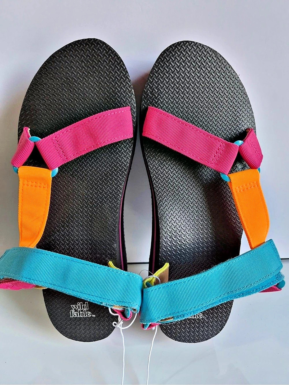 Wild Fable Color Block Sandals